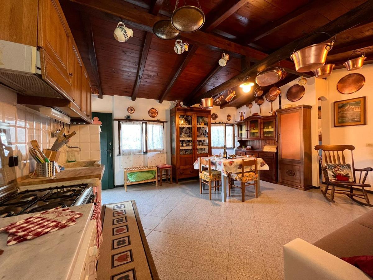 فيلا راباللوفي La Baita Di San Massimo المظهر الخارجي الصورة