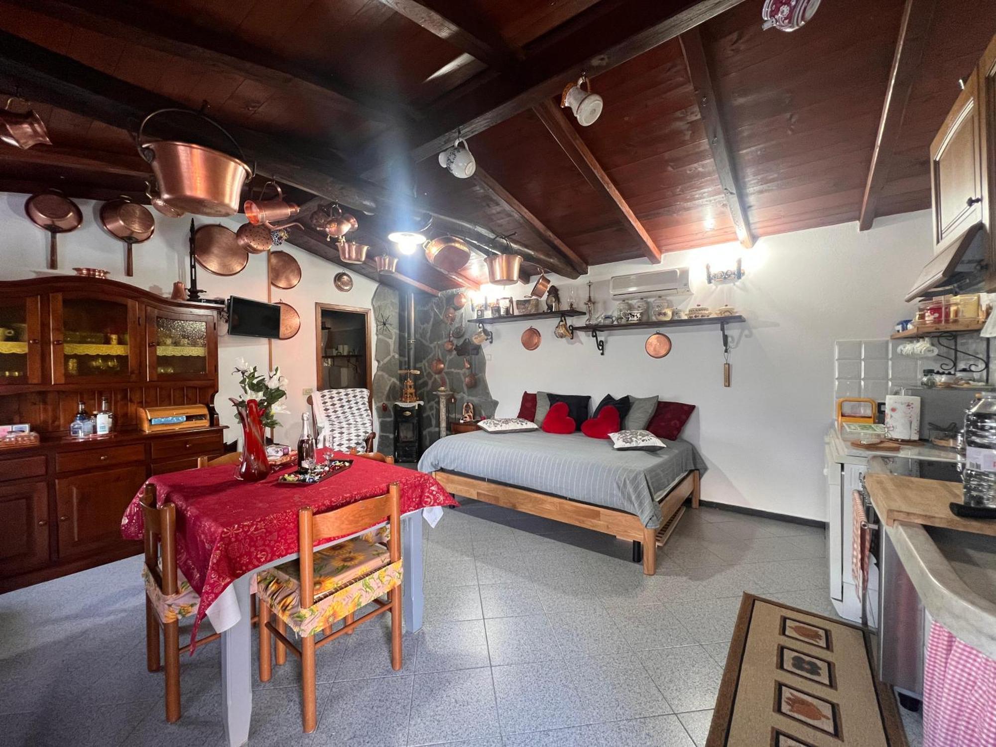 فيلا راباللوفي La Baita Di San Massimo المظهر الخارجي الصورة